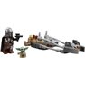 LEGO Star Wars TM - Moto Speeder del Mandaloriano y Grogu - 75436