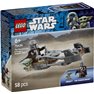 LEGO Star Wars TM - Moto Speeder del Mandaloriano y Grogu - 75436