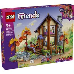 LEGO Friends - Acogedora Cabaña Otoñal en el Bosque - 42705
