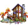 LEGO Friends - Acogedora Cabaña Otoñal en el Bosque - 42705
