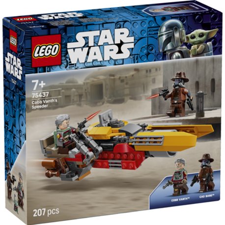 LEGO Star Wars TM - Speeder de Cobb Vanth - 75437