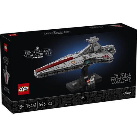 LEGO Star Wars TM - Crucero de Ataque Clase Venator - 75441