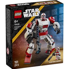 LEGO Star Wars - Meca de Soldado Clon de Choque - 75448