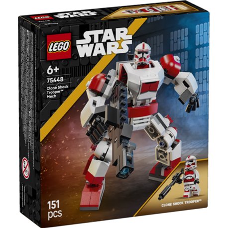 LEGO Star Wars TM - Meca de Soldado Clon de Choque - 75448