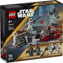 LEGO Star Wars - Pack de Combate: Asedio de Mandalore - 75449