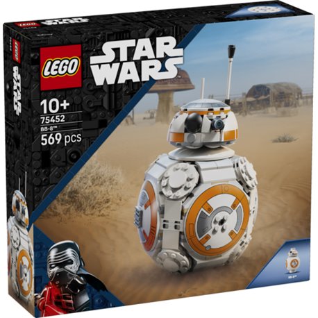 LEGO Star Wars TM - Droide Astromecánico BB-8™ - 75452