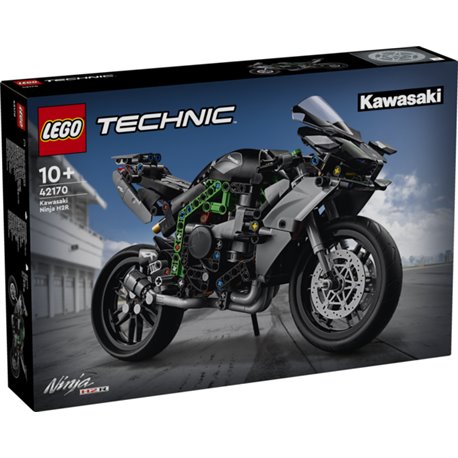 LEGO Technic - Moto Kawasaki Ninja H2R - 42170
