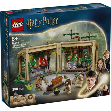 LEGO Harry Potter TM - Castillo de Hogwarts™: Clase de Herbología - 76445