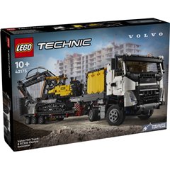LEGO Technic - Camion FMX y Excavadora Electrica EC230 Volvo - 42175