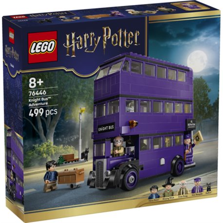 LEGO Harry Potter TM - Aventura en el Autobús Noctámbulo - 76446