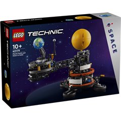 LEGO Technic - Planeta Tierra y Luna en Orbita - 42179