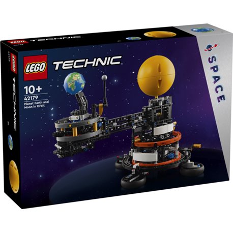 LEGO Technic - Planeta Tierra y Luna en Orbita - 42179