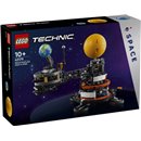 LEGO Technic - Planeta Tierra y Luna en Orbita - 42179