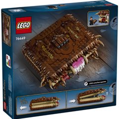 LEGO Harry Potter - Monstruoso Libro de los Monstruos Mordedor - 76449