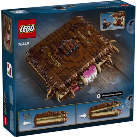 LEGO Harry Potter TM - Monstruoso Libro de los Monstruos Mordedor - 76449