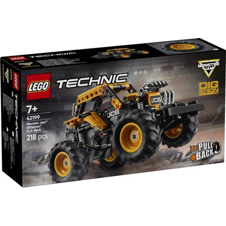 LEGO Technic - Monster Jam™ DIGatron™ con Motor de Carga Manual - 42199