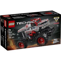 LEGO Technic - Monster Jam™ ThunderROARus™ con Motor de Carga Manual - 42200