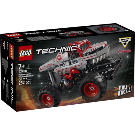 LEGO Technic - Monster Jam™ ThunderROARus™ con Motor de Carga Manual - 42200