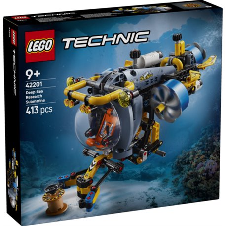 LEGO Technic - Submarino de Aguas Profundas - 42201