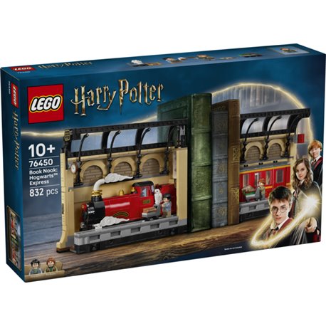 LEGO Harry Potter TM - Rincón entre Libros: Expreso de Hogwarts™ - 76450