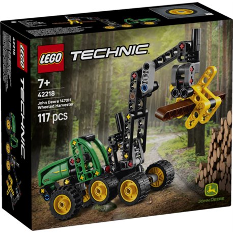 LEGO Technic - Cosechadora con Ruedas John Deere 1470H - 42218