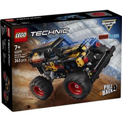 LEGO Technic - Monster Jam™ Grave Digger™ Fuego y Hielo - 42219
