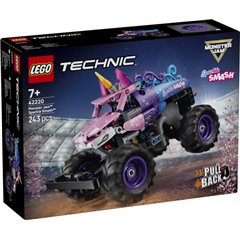 LEGO Technic - Monster Jam™ Sparkle Smash™ con Motor de Carga Manual - 42220