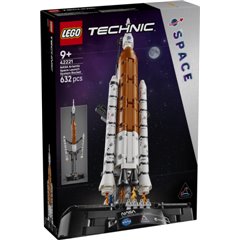 LEGO Technic - Cohete del Sistema de Lanzamiento Espacial NASA Artemis - 42221