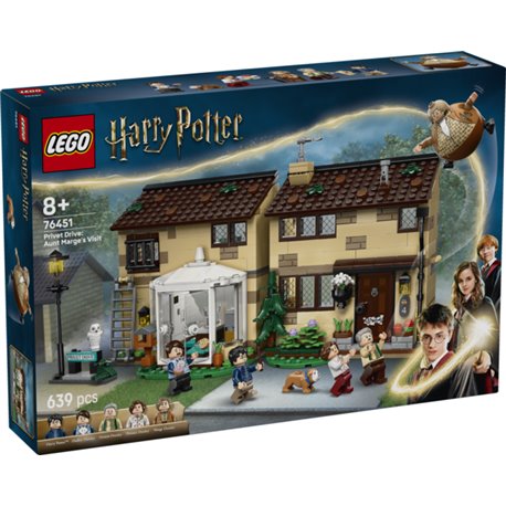 LEGO Harry Potter TM - Privet Drive: Visita de Tía Marge - 76451