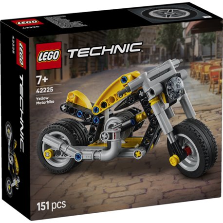 LEGO Technic - Moto Amarilla - 42225