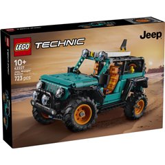 LEGO Technic - SUV Jeep® Wrangler Rubicon - 42227