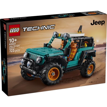 LEGO Technic - SUV Jeep® Wrangler Rubicon - 42227