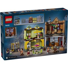 LEGO Harry Potter - Artículos de Calidad para Quidditch™ y Heladería - 76452