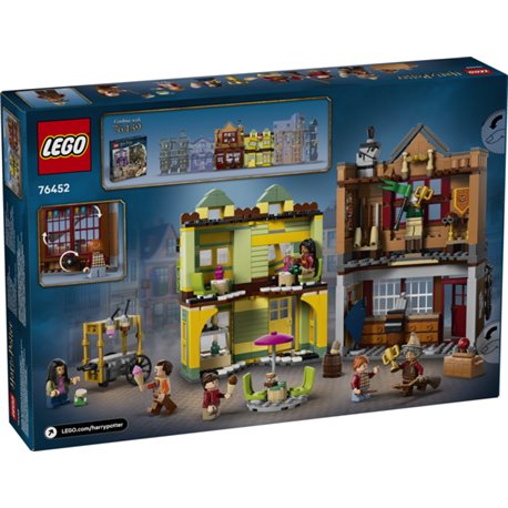 LEGO Harry Potter TM - Artículos de Calidad para Quidditch™ y Heladería - 76452