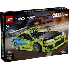 LEGO Technic - Coche Mitsubishi Eclipse de Fast and Furious - 42229