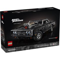 LEGO Technic - Coche Dodge Charger R/T de Fast and Furious - 42231