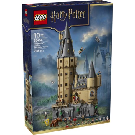 LEGO Harry Potter TM - Castillo de Hogwarts™: Torre Central - 76454