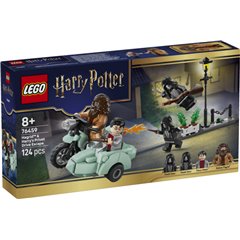 LEGO Harry Potter - Hagrid™ y Harry: Huida de Privet Drive - 76459