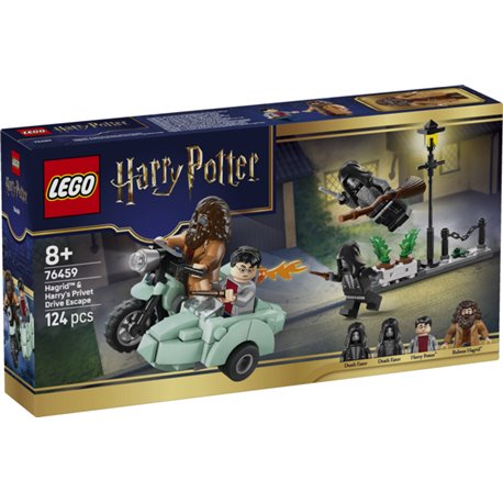 LEGO Harry Potter TM - Hagrid™ y Harry: Huida de Privet Drive - 76459
