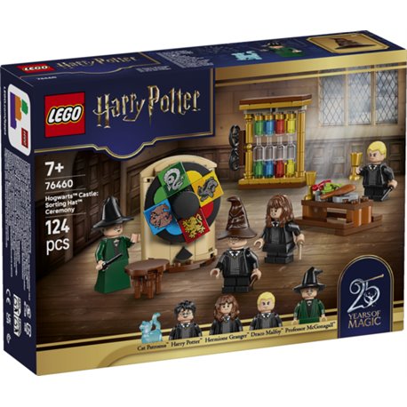 LEGO Harry Potter TM - Castillo de Hogwarts™: Ceremonia del Sombrero Seleccionador - 76460