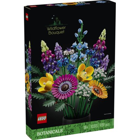 Lego Botanicals - Ramo de Flores Silvestres - 1031