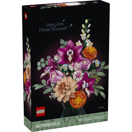 Lego Botanicals - Ramo de Flores Fantasía en Rosas - 10342
