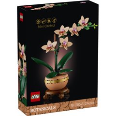 Lego Botanicals - Miniorquídea - 10343