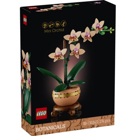 Lego Botanicals - Miniorquídea - 10343