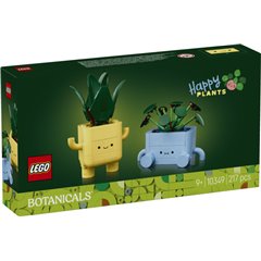 Lego Botanicals - Plantas Felices - 10349