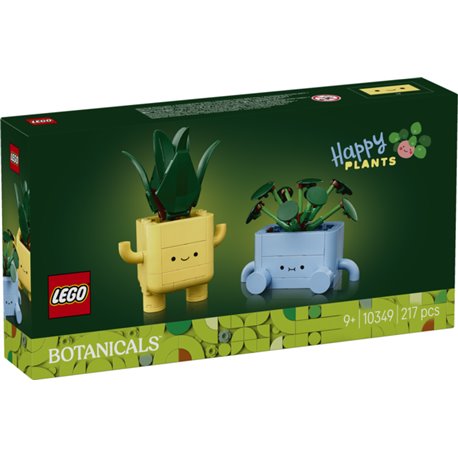 Lego Botanicals - Plantas Felices - 10349