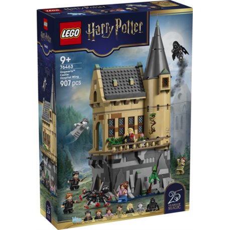 LEGO Harry Potter TM - Castillo de Hogwarts™: Ala de Enfermería - 76463 