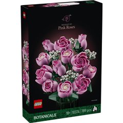 Lego Botanicals - Ramo de Rosas Rosadas - 10374