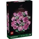 LEGO Botanicals - Ramo de Rosas Rosadas - 10374