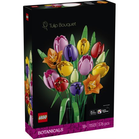 Lego Botanicals - Ramo de Tulipanes - 11501